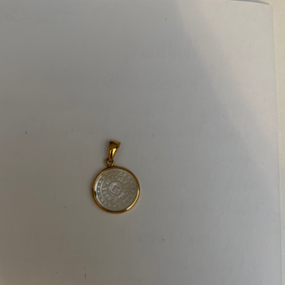 Gold Minimalist Bird Pendant Necklace
